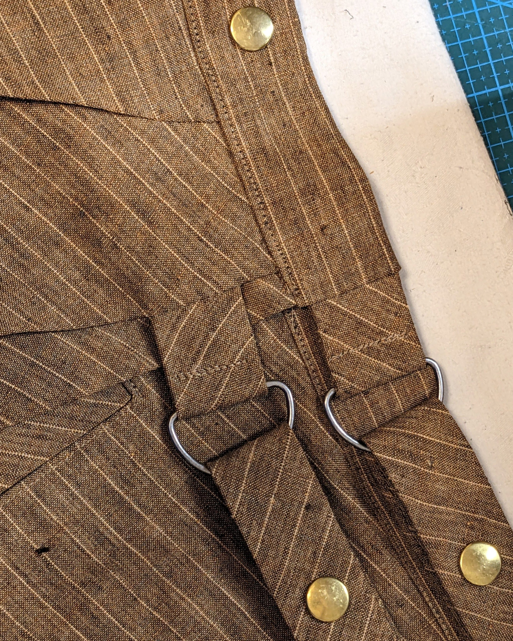 Nový střih na unisex sukni Telamon Střih na šití unisex sukně TELAMON